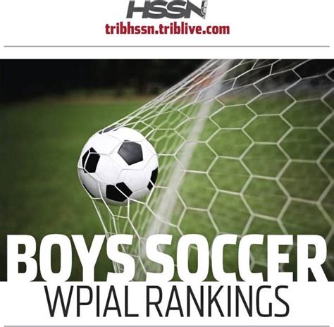 Wpial soccer standings - Oct 3, 2023 · We have the latest Boys Soccer standings below in the WPIAL (PIAA - District 7), along with some notes on the playoff races for each classification. This week, most boys section contests will be played on Tuesday and Thursday, with a few more on Saturday. Class 4A Section Title Races Much like the Girls, the 